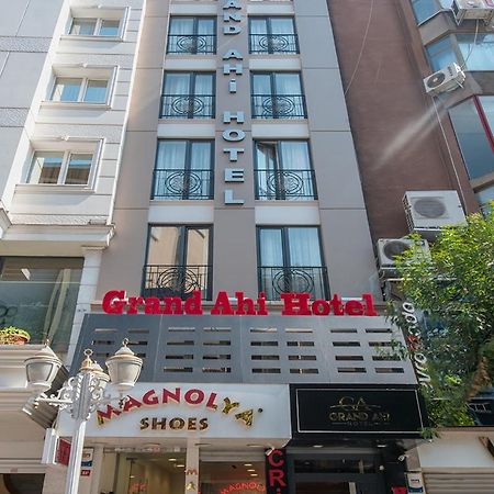 Grand Ahi Hotel Provincia di Provincia di Istanbul Esterno foto
