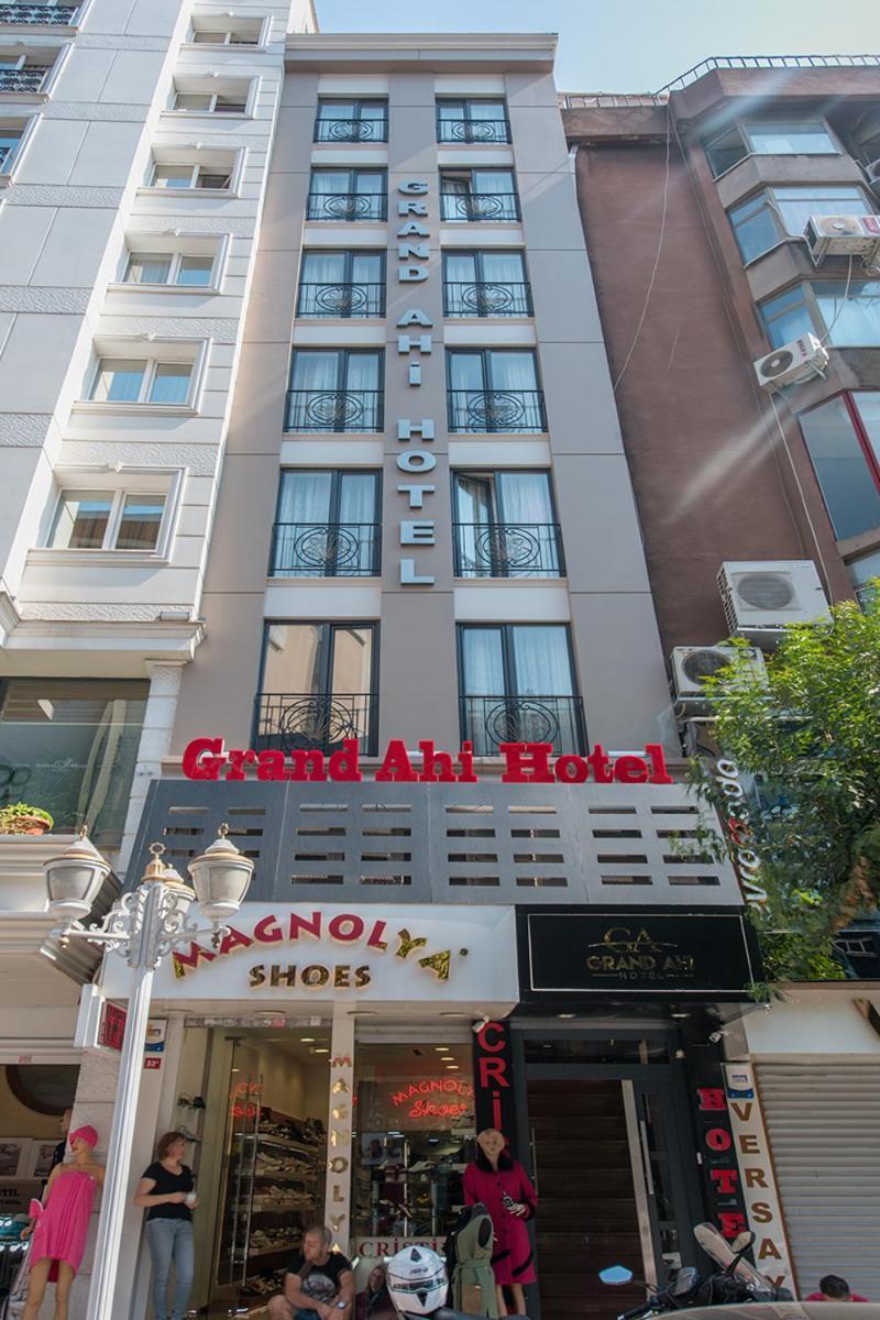 Grand Ahi Hotel Provincia di Provincia di Istanbul Esterno foto